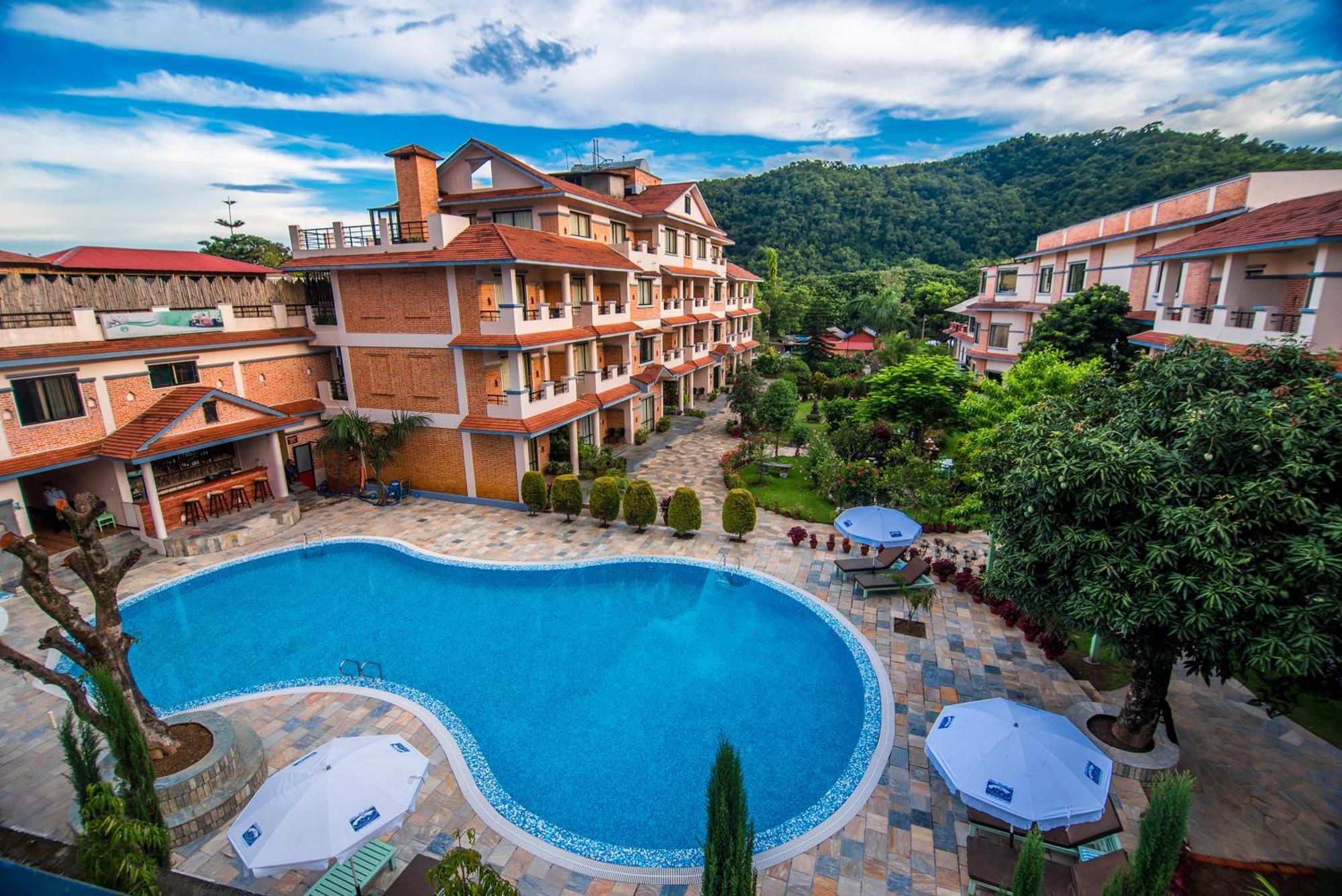 Mount Kailash Resort Pokhara Exterior foto